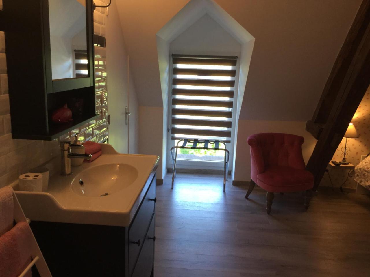 La Ressource Bed and Breakfast Fontguenand Εξωτερικό φωτογραφία